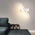 Pikkukuva 1 / 5: LED-seinävalaisimet, Pohjoismainen Minimalistinen 330° Kiertävä Olohuone