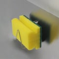 Miniatyrbild 3 av 3: Svamphållare Sänka Magnetisk - Disktrasa Hållare Kök Redskap Hållare 6 X 6 X 5.5cm Wigslar
