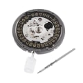 Miniatyrbillede 2 af 5: Til Japan Nh35a Mekanisk Urværk 24 Juveler Nh35 Automatisk Mekanisme 3.8 O'clock Guld