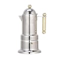 Miniatyrbillede 1 af 5: Italiensk Espresso Maker i Rustfrit Stål Moka Pot Percolator