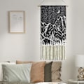 Miniatyrbillede 4 af 5: Vægophængt Tapestry Sort Boho