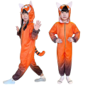 Miniatyrbilde 1 av 4: Jumpsuit/Playsuit for jenter 5-10 år - Turning Red 7-8 Years