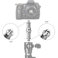 Miniatyrbillede 3 af 5: 2 stk. Adapter Skrue 1/4'' til 3/8'' Stativ Skruegevind Skruekonverter Adapter Bit Skrue