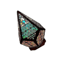 Miniatyrbilde 2 av 5: LED Fargerike Diamantlys Polarstjerne Gulvlampe Bohemia Dekor Gulvlampe