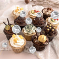 Pikkukuva 3 / 5: 6 kpl Kakkutikkuja Luova Upea Pehmeä Pinta Kiiltävä Koriste Peili Diskopallo Cupcake-tikku Juhlatarvike Kaesi 3cm
