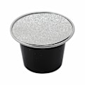 Miniatyrbilde 2 av 5: 50 sett gjenfyllbare kaffekapsler kopp engangs kaffekapsler emballasje kaféforsyninger for svart