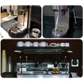 Miniatyrbillede 3 af 3: Dampstangs til Ec680/ec685, Rancilio Kaffemaskine, Opgradering Med Ekstra 3-Huls Dampdyse - yuhao