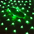 Miniatyrbild 1 av 5: LED-nätsträngljus IP65 3mx2m Flexibel Nät-Julbelysning