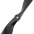 Miniatyrbillede 5 af 5: 13x6.5 Kulfiber Propeller CW/CCW til RC Quad