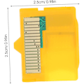 Miniatyrbillede 6 af 8: 3 stk. Kortadapter til Indsættelse Adapter Billedadapter Kamera Kompatibel Adapter