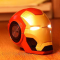 Pikkukuva 5 / 5: Langaton Bluetooth Iron Man -kaiutin äänipalkki piirretty