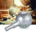 Miniatyrbild 1 av 5: Träbearbetning Sfärisk Rotationsfräs Karbidfil Slipning