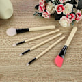 Miniatyrbillede 2 af 5: 5 stk. Makeup Penslesæt Pudder Foundation Eyeliner Værktøjer