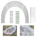 Miniatyrbillede 4 af 5: Have Netting Mesh Drivhusbuer Støtte til Klatrende Planter