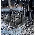 Miniatyrbillede 4 af 5: Led Camping Arbejdslys Genopladelig 13500mah Til Telte, Camping, Orkan, Vandreture, Strømafbrydelse Sort