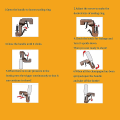 Miniatyrbillede 2 af 5: Champagneprop, Vinprop, Champagne Gun