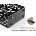 Miniatyrbilde 5 av 5: Metallisk Stativ for Papirservietter - Fristående Dispenser