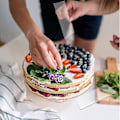 Miniatyrbillede 3 af 5: 7 stk. Ising Smoother Kage Skraber Sæt Frosting Spatel