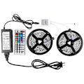 Miniatyrbillede 5 af 5: 10m LED-lysstribe Dæmpbar RGB 600 LED'er 5050 SMD