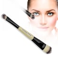 Miniatyrbillede 2 af 5: Happy-makeup Dobbeltsidet Kvinders Træfundament Eyeliner