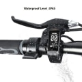Miniatyrbillede 3 af 4: Sw102 Mini Ny Version Ebike Display Dm03 E-cykelcomputer Vandtæt Hastighedsmåler Til Motor Elektrisk-yuhao