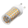 Miniatyrbillede 4 af 5: 10 stk. 10W LED Bi-pin Lys 900-1000Lm G9 T 86 LED Perler