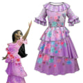 Miniatyrbilde 5 av 5: Encanto Isabela Fancy Up Kostyme for Jenter 10-12 Years