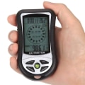 Miniatyrbilde 1 av 5: 8 i 1 Digital LCD Kompass Høydemåler Barometer Termometer Kalender
