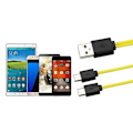 Miniatyrbillede 2 af 5: Znter Micro USB Opladningskabel til Genopladeligt Batteri
