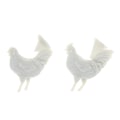 Pikkukuva 4 / 4: 1/35 Mittakaavan Miniatyyrieläimet Sika Kana Ankka Jänis Malli Kohtauksen Rakentamiseen