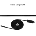 Pikkukuva 5 / 5: 2m 6 LED USB vedenkestävä endoskooppi 7mm videokamera