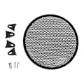 Miniatyrbild 1 av 4: Högtalargaller Skyddsskydd Galler Subwoofer Bil Audio Subs Woofer 10\" Metallskydd Klämmor Skruvar