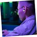 Miniatyrbilde 2 av 8: Gaming Hodetelefoner Mikrofon Komfortable Kablede Over Øret Øretelefoner for PC Mobil Nettbrett