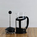 Miniatyrbillede 4 af 5: Kaffe Pot Kaffe Maskine Kedel Stål Glas Termos