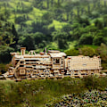 Miniatyrbild 3 av 4: 3D Pussel Ånglok Trämodell Byggset