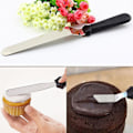 Miniatyrbild 1 av 4: Spatel Smoother Frosting Spreader Kakdekorationsverktyg