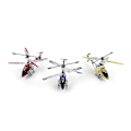 Miniatyrbillede 2 af 5: Gul 3-kanals Mini Helikopter med Gyroskopisk Styring RC
