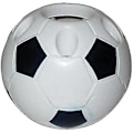 Miniatyrbillede 3 af 4: Multifunktionel Fodbold Penneholder Sfærisk Opbevaringstube Fodbold Penneholder