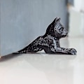 Miniatyrbillede 5 af 5: Dørstopper i støbejern | Dørkile | Tung Dekorativ Dørstopper - Stop Din