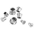Miniatyrbillede 2 af 3: 8 stk. Dyvler Pins 6mm 8mm 10mm 13mm Til Dyvler Guide Dyvler Tømrerarbejde