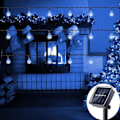 Miniatyrbillede 2 af 5: Mini Globe Solcelled LED Feelysslynge Lys Vandafvisende 8 Tilstande