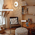 Miniatyrbild 4 av 5: Bordshållare Echo Dot 3:e generation, skrivbord, 360 justerbar