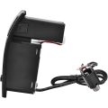 Miniatyrbilde 5 av 5: Ps 500 5-bånds Equalizer Digital Gitar Forforsterker Piezo Stemmer Pickup Utbytting