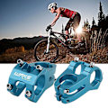 Miniatyrbillede 2 af 5: Justerbar Cykel Mtb Alu Kort Styrstang Stem Riser