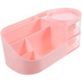 Miniatyrbillede 6 af 7: Kosmetikboks til skrivebord Makeup Organizer 4 Glatte Skuffer Ruminddelt Bakke til Toiletbord