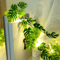 Miniatyrbild 2 av 5: Solrosor Rosblad Rattan Stränglampor 2m 20leds Vattentät