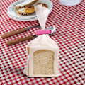 Miniatyrbilde 5 av 5: Matposeklipser Bærbare Kjøkkenbevare Smaker Og Friskhet Matlagring Klips (3 Stykker, Rosa)