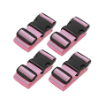 Miniatyrbillede 1 af 5: Kuffertstropper til Kufferter, Rejse Bælter Tilbehør 4stk, Pink
