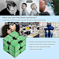 Miniatyrbillede 4 af 5: Trykreducerende Puslespil Magic Cube Børn Uddannelse