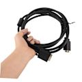 Miniatyrbillede 3 af 8: to Kabel Skærmkabel Guldbelagte Stik Single Link til HDTV Projektor Computer